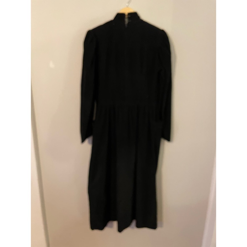 Vintage Misty Lane Corduroy Military Style Dress Womens 5/6